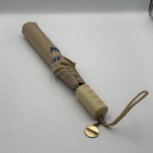 Vintage Humane Society Umbrella w/ Collectible Medal Charm